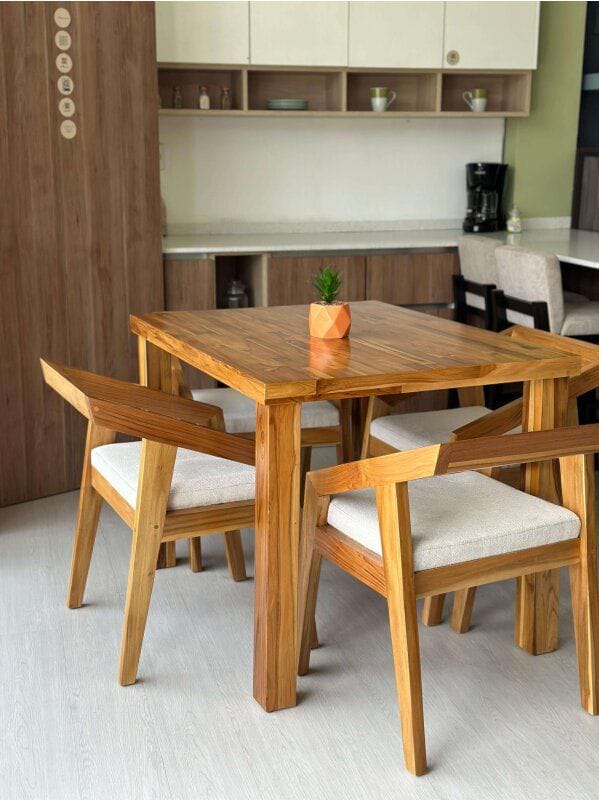 Bufet Minimalis Mix Rotan