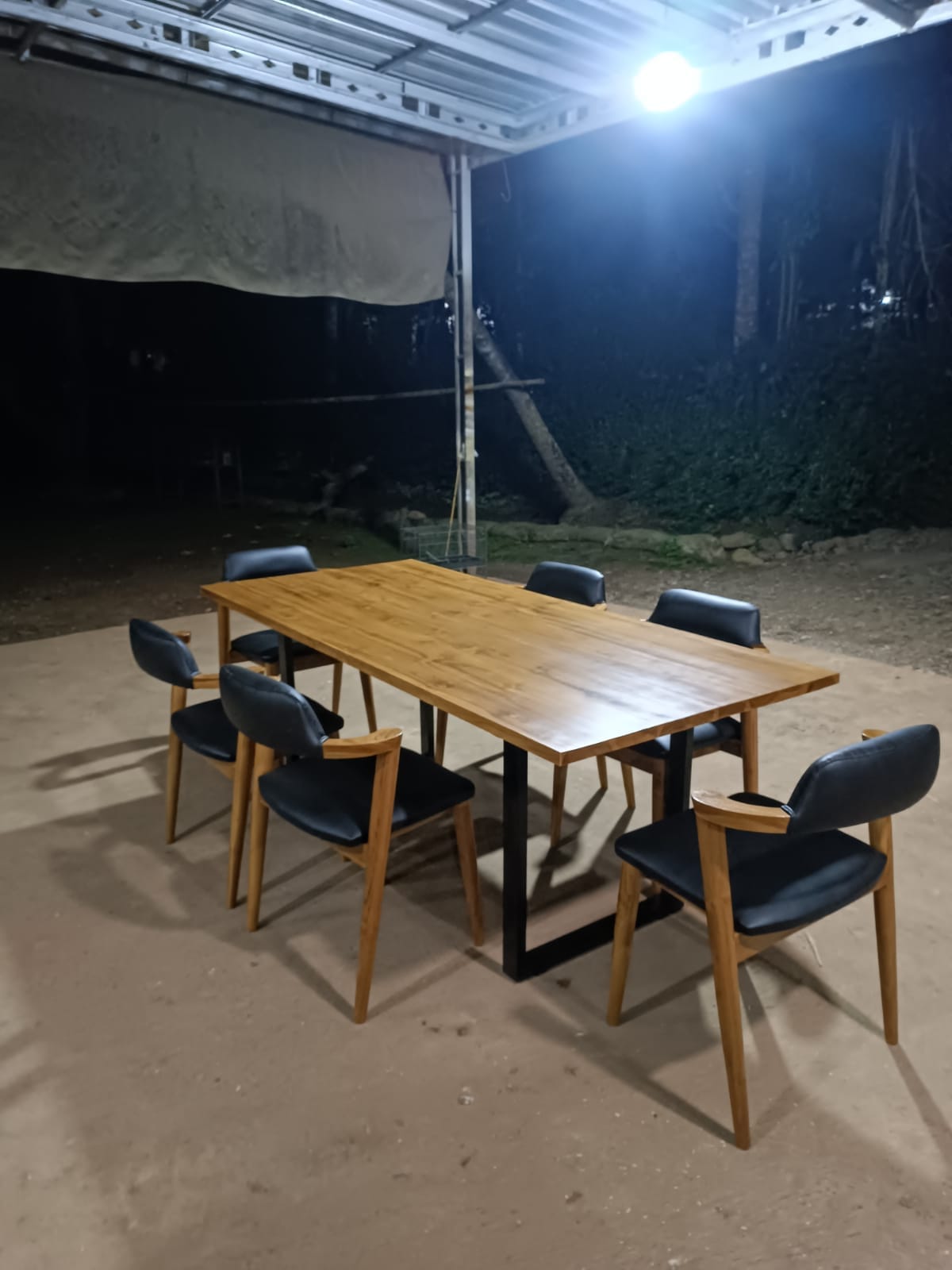 Bufet Minimalis Mix Rotan