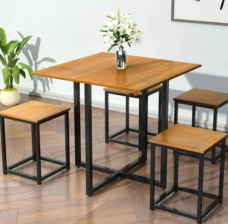 Bufet Minimalis Mix Rotan